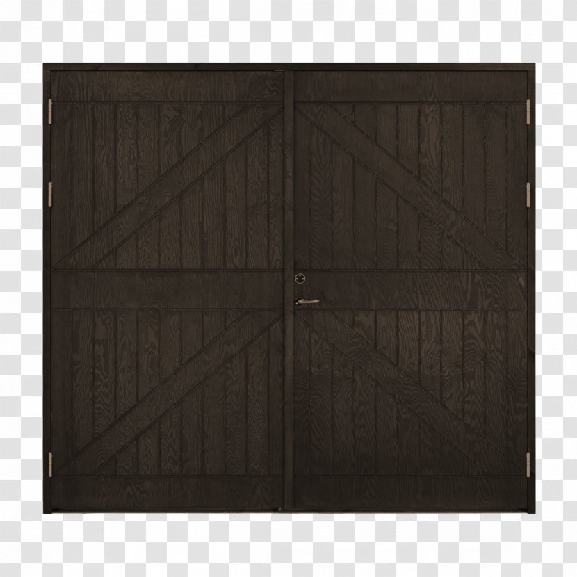 Wood Stain Door Hardwood Rectangle - Black M Transparent PNG