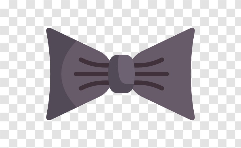 Necktie Bow Tie Purple Violet Brown - BOW TIE Transparent PNG
