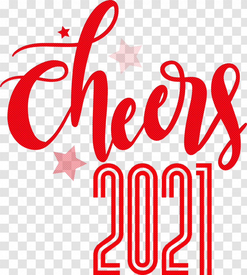 Cheers 2021 New Year Cheers.2021 New Year Transparent PNG