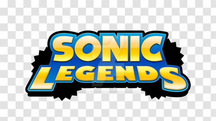 Sonic Generations Lost World Logo Runners The Hedgehog - Brand Transparent PNG