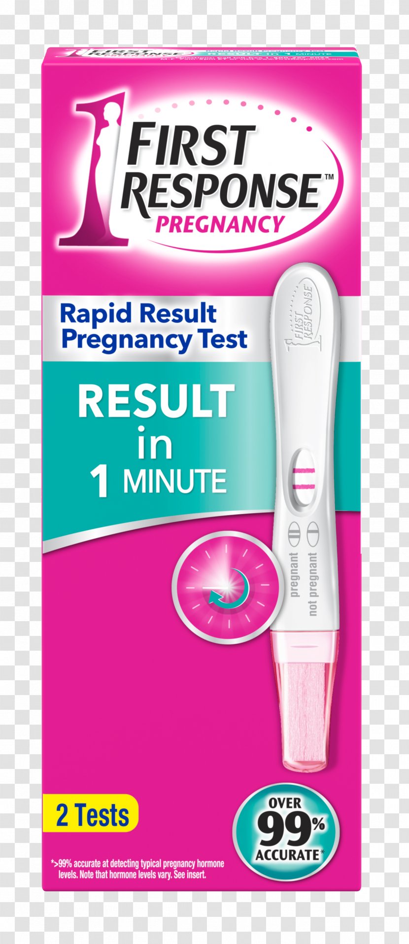 Clearblue Digital Pregnancy Test With Conception Indicator - Single-Pack Fertility Testing Triple TestPregnancy Transparent PNG