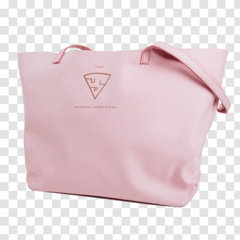 Tote Bag Handbag Leather Pink - Dyeing Transparent PNG