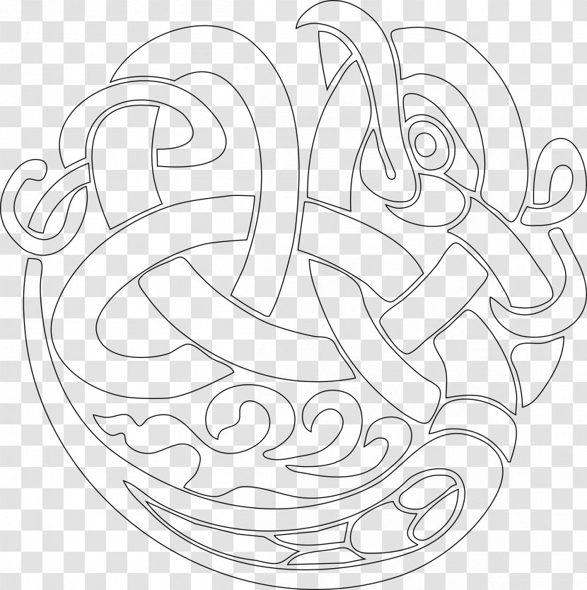 Drawing Clip Art - Frame - Celtic Transparent PNG