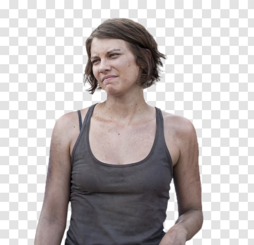 Lauren Cohan The Walking Dead Maggie Greene Female Actor - Frame Transparent PNG