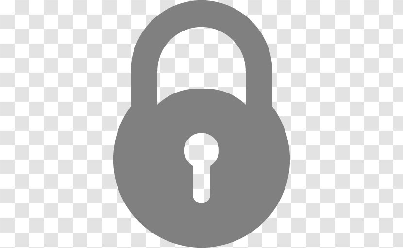 Lock - Symbol - Cartoon Transparent PNG