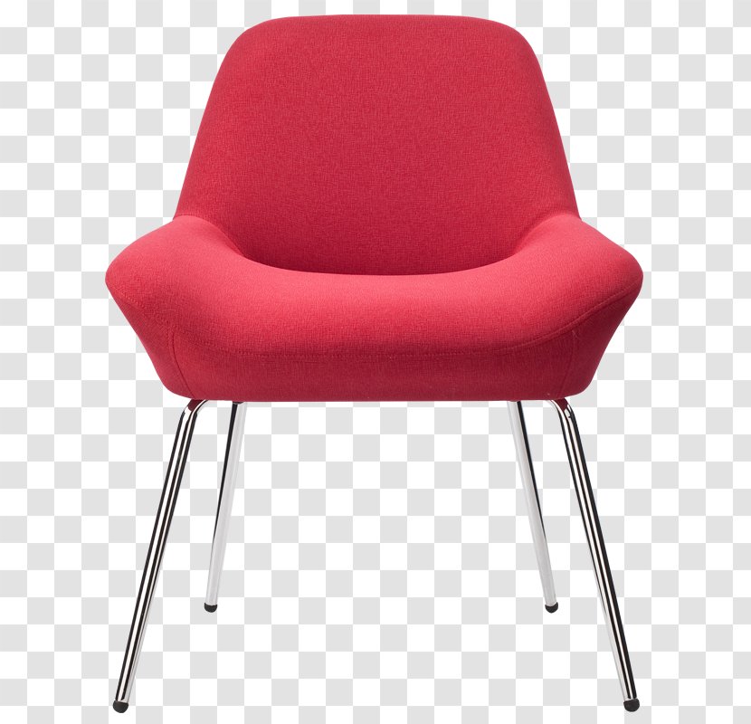Office & Desk Chairs Red Bar Stool Wing Chair - Armrest Transparent PNG