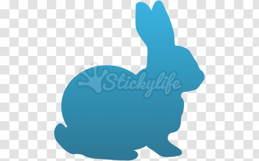 Easter Bunny Background - Gesture - Thumb Transparent PNG