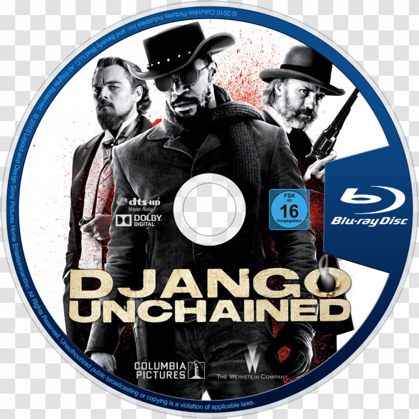Blu-ray Disc Broomhilda Von Shaft Dr. King Schultz Film Spaghetti Western - Jamie Foxx - Django Unchained Transparent PNG