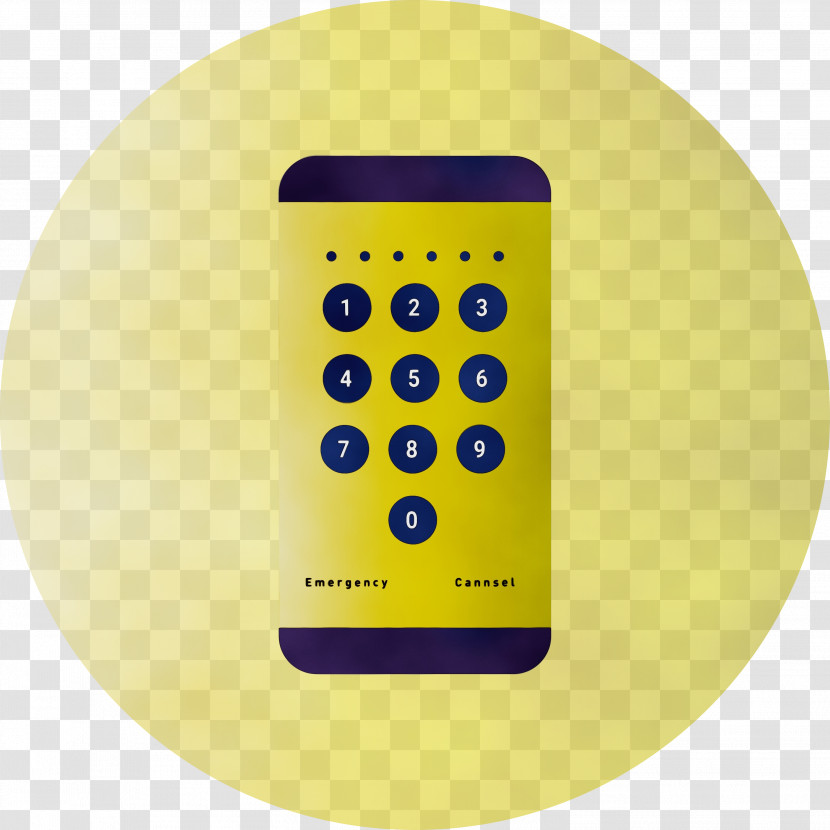 Yellow Multimedia Computer Hardware Transparent PNG