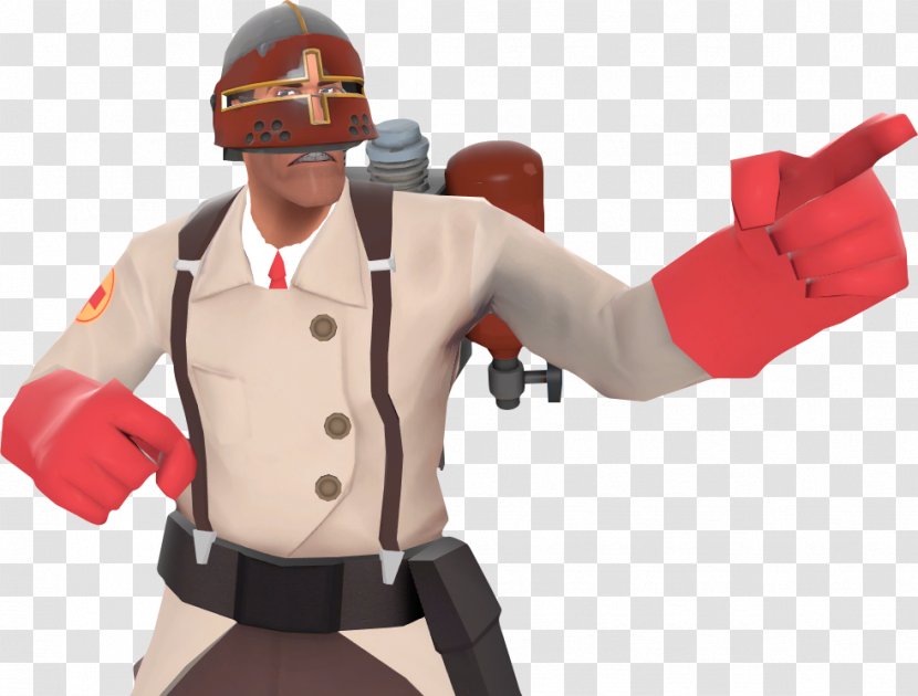 Team Fortress 2 Great Helm Helmet Loadout First-person Shooter - Figurine Transparent PNG