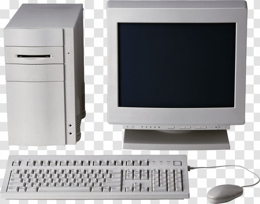 Computer Case Desktop Personal Macintosh - Technology - Pc Image Transparent PNG