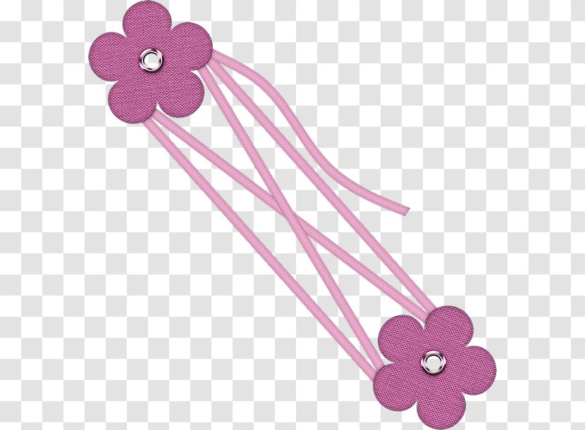 Body Jewellery Pink M Mysticism - Flower Transparent PNG