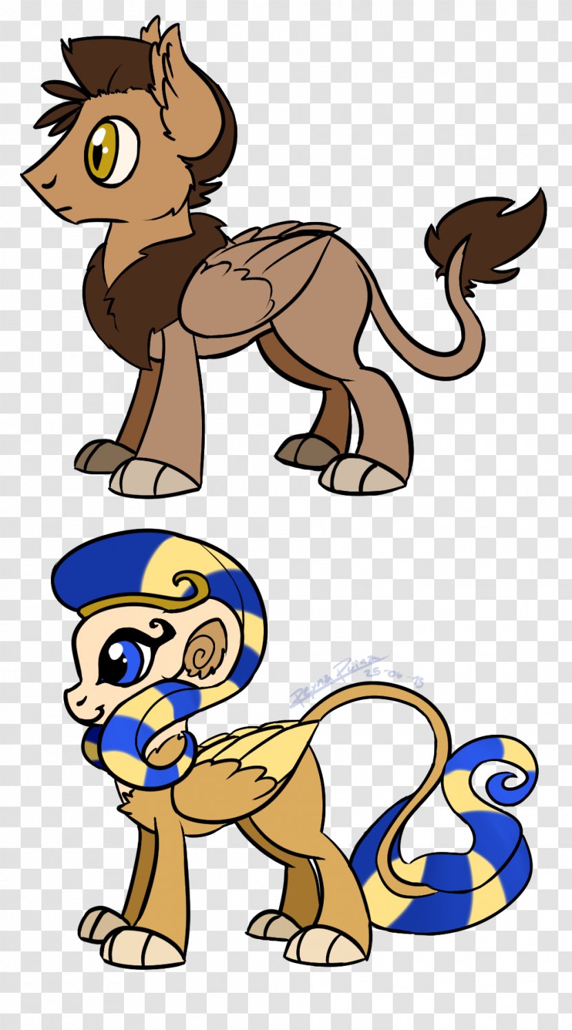 Lion Sphynx Cat Pony - Mane Transparent PNG