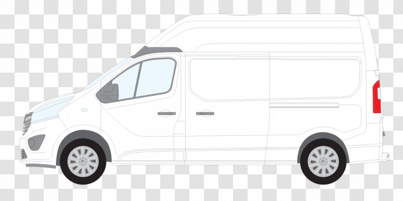 Compact Van Renault Trafic Minivan Car Transparent PNG