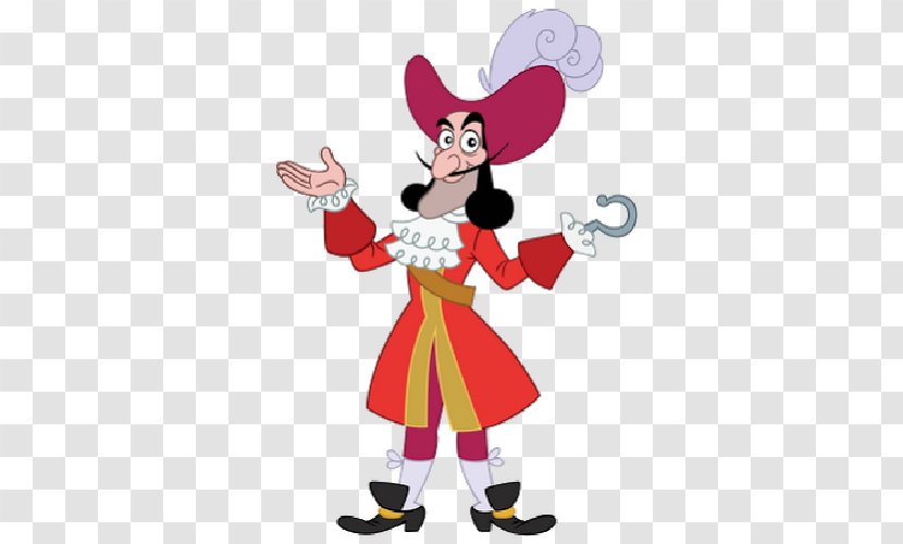 Captain Hook Smee Peter Pan Television Piracy - And Wendy Transparent PNG