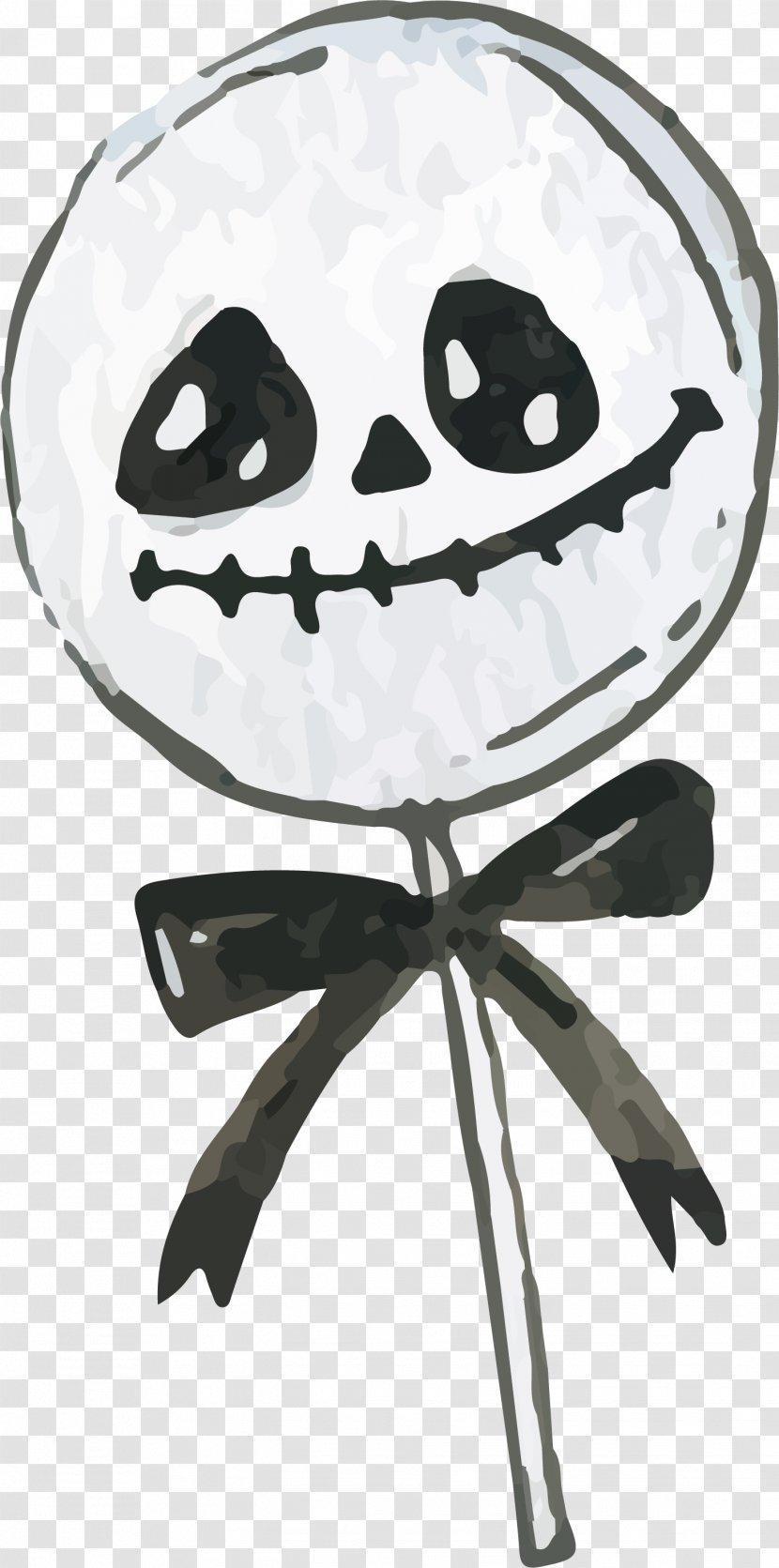 Lollipop Skeleton - Headgear Transparent PNG