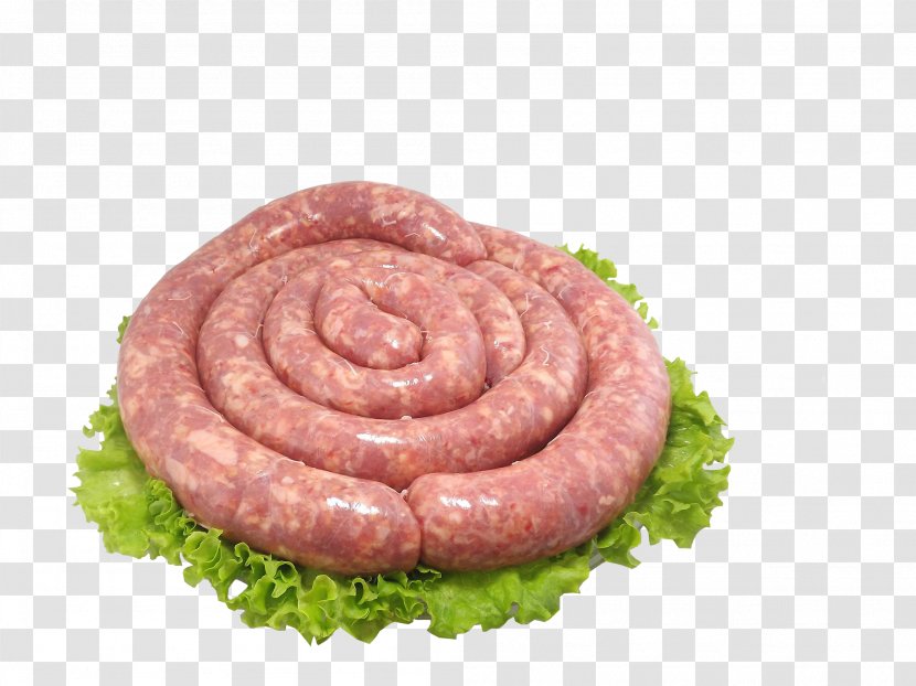 Thuringian Sausage Bratwurst Chistorra Linguiça Churrasco - Meat Transparent PNG