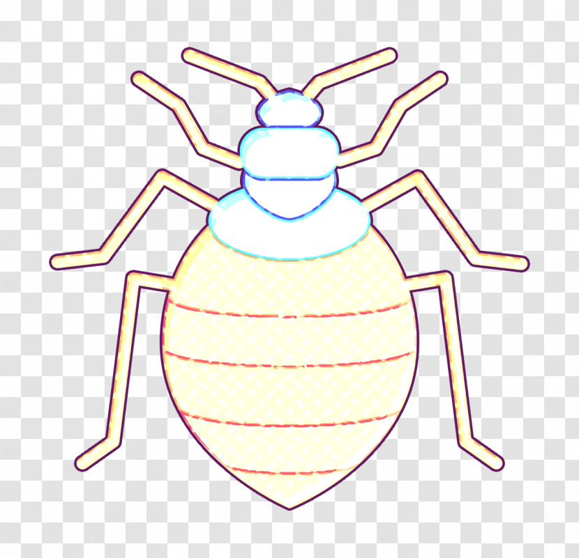 Bed Bug Icon Insects Icon Transparent PNG