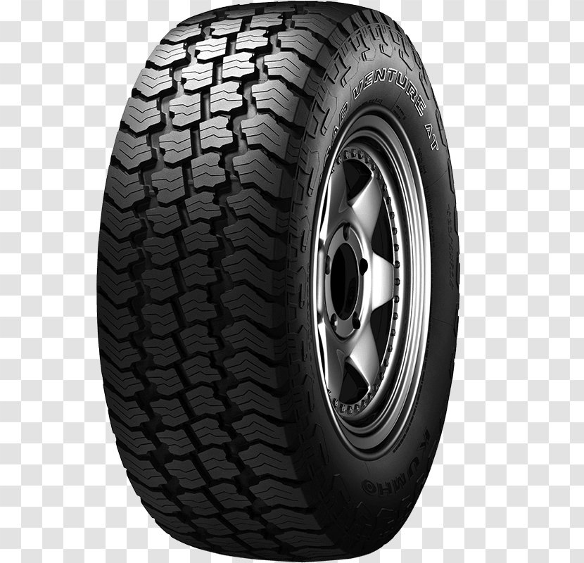 Car Sport Utility Vehicle Kumho Tire Tread - Fourwheel Drive Transparent PNG