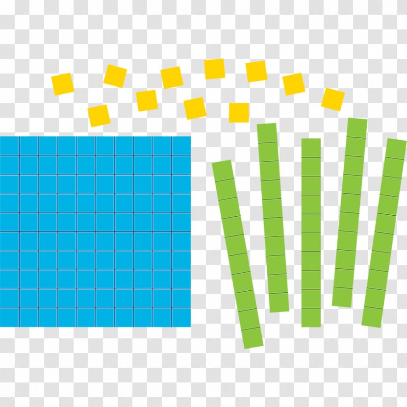 Decimal Base Ten Blocks Radix Magnetic Accents Virtual Manipulatives For Mathematics - Worksheet - Chevron 1 Transparent PNG