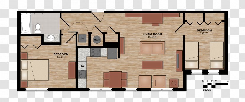 Floor Plan United States Capitol Building Apartment Living Room - Home Transparent PNG