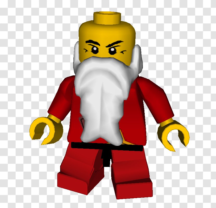 Lego House Toy Clip Art - Character - OLD MAN Transparent PNG