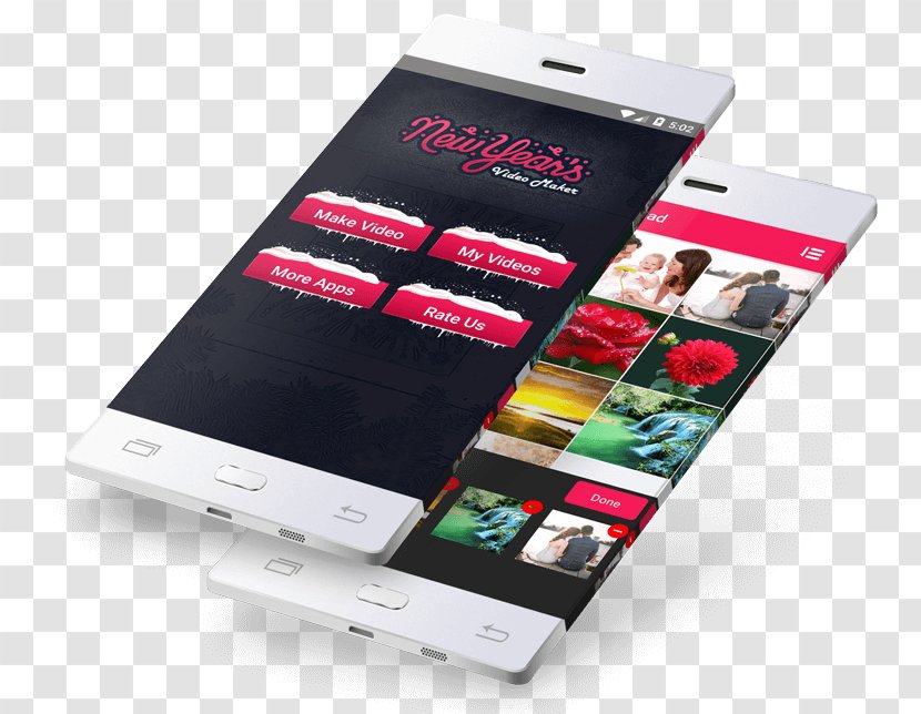 Feature Phone Smartphone Videomaker Magazine - Flower Transparent PNG