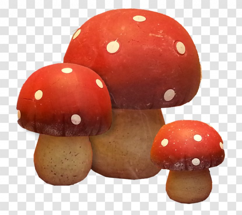 Edible Mushroom - Clipart Transparent PNG