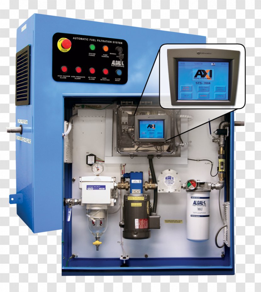 Machine Diesel Engine Fuel Service - Automatic Systems Transparent PNG