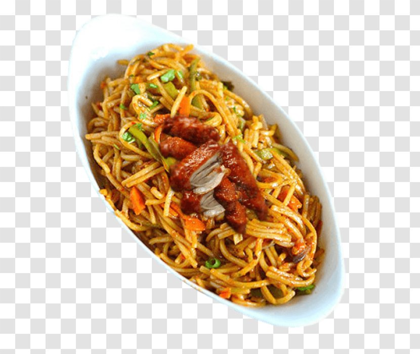 Chow Mein Lo Chinese Noodles Fried Yakisoba - Singapore Style - Rice Noodle Transparent PNG