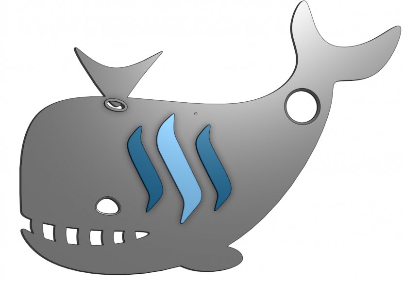 Steemit Document Object Model JavaScript Function - Marine Mammal - Whale Transparent PNG