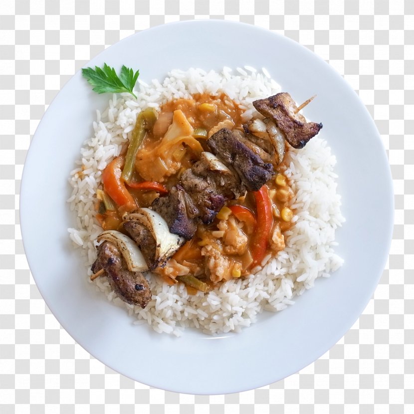 Turkish Cuisine Rice And Curry Shashlik Kebab Transparent PNG
