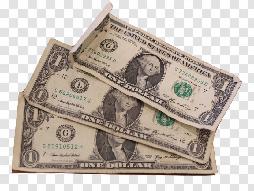 United States Dollar Skull And Crossbones One-dollar Bill Money - Frame Transparent PNG