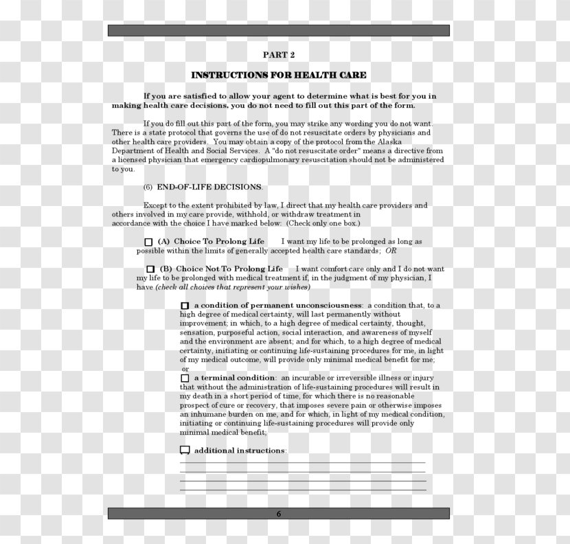 Document Line - Power Of Attorney Transparent PNG