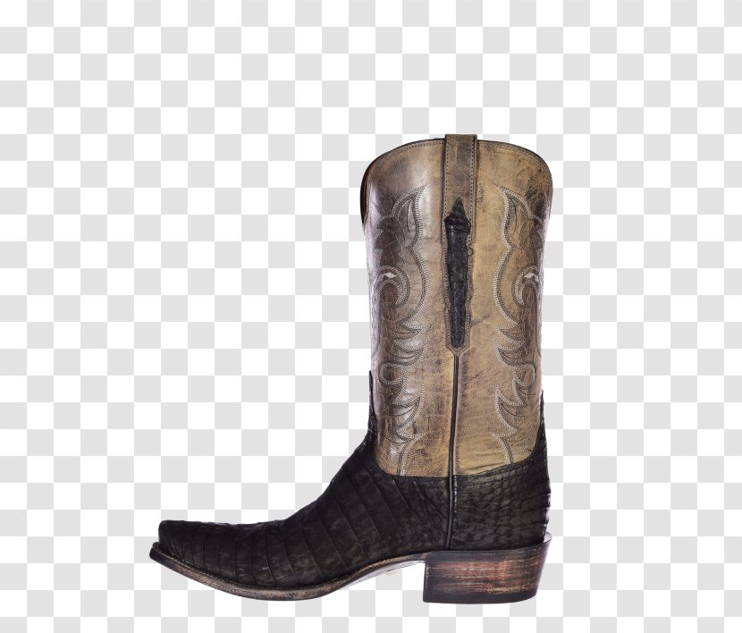 Cowboy Boot Riding Shoe Equestrian - Brown - In Western Dress And Leather Shoes Transparent PNG
