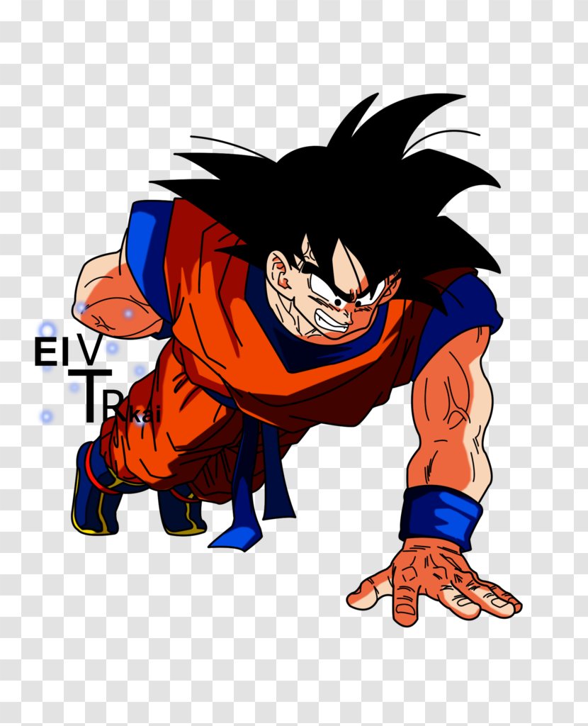 Delayed Onset Muscle Soreness Pain Somatotype And Constitutional Psychology Body Mass Index - Cartoon - Goku Drawing Transparent PNG