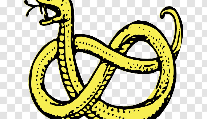 Snakes Reptile Clip Art Rattlesnake Vector Graphics - Symbol - Snake Picsart Transparent PNG