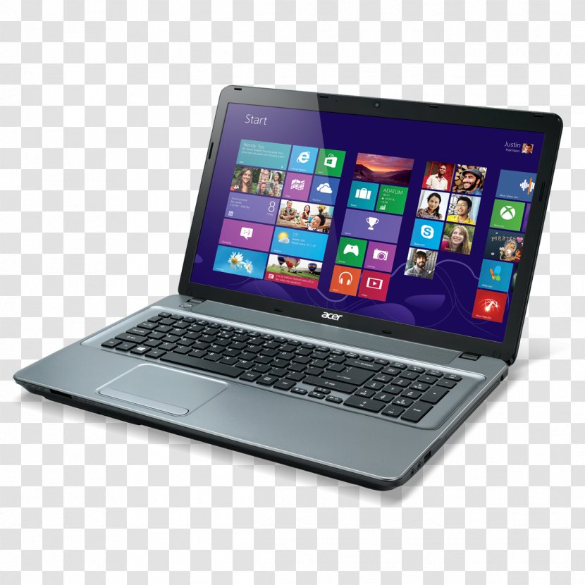 Laptop Acer Aspire E1-572 Intel Core I5 - Multicore Processor Transparent PNG
