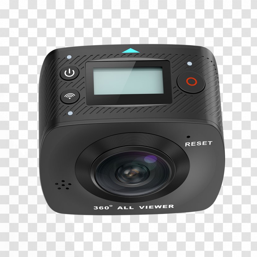 Action Camera Immersive Video Panoramic Photography - Virtual Reality - 360 Transparent PNG