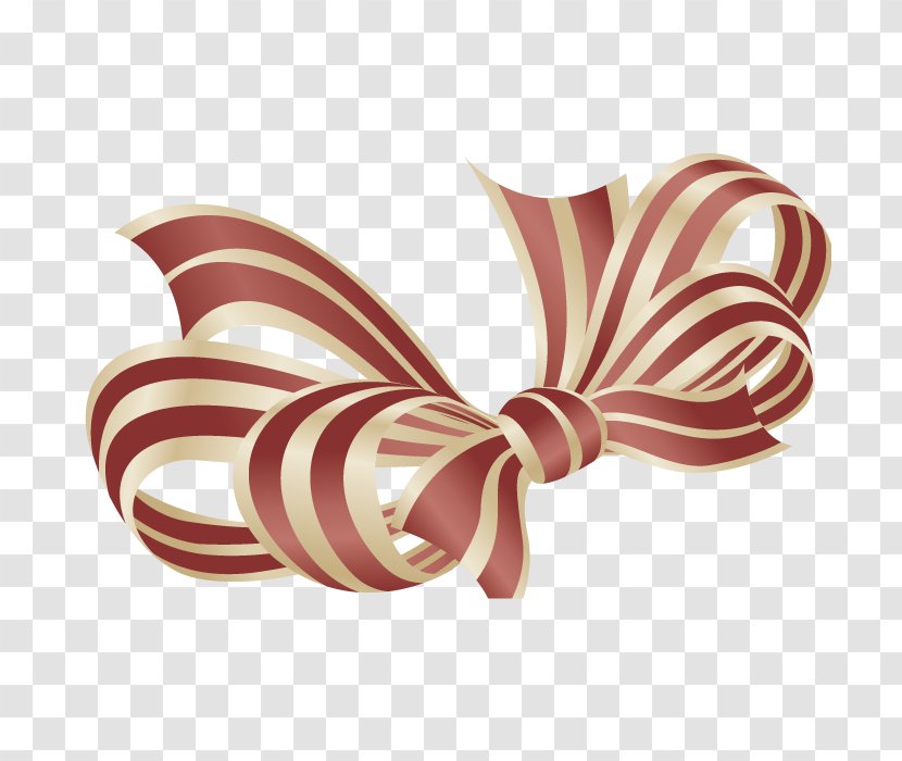 Shoelace Knot - Vecteur - Vector Decorative Bow Transparent PNG