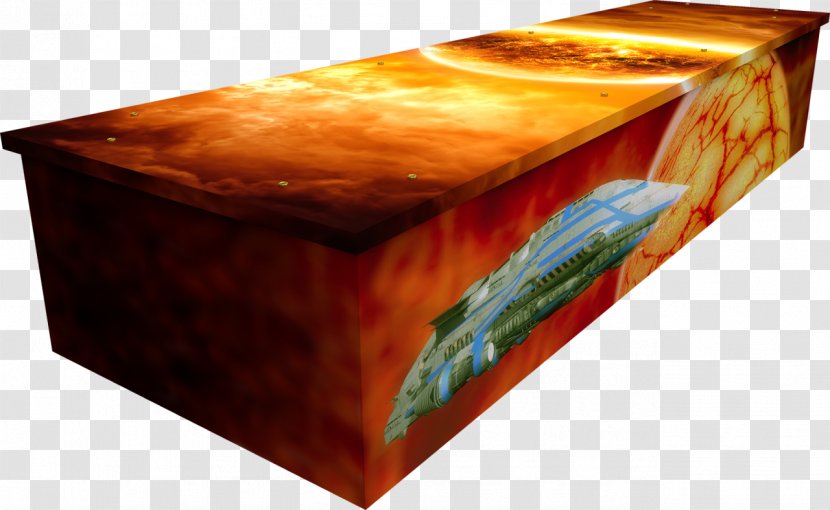 Fantasy Coffin Box Colourful Coffins Rectangle - Heart Transparent PNG