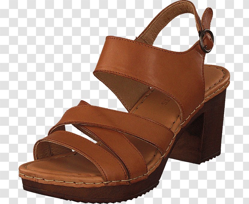 Adrianna Papell Women's Morgan Platform Dress Sandals Shoe Leather Absatz - Slide Sandal - Tan Orange KD Shoes Transparent PNG