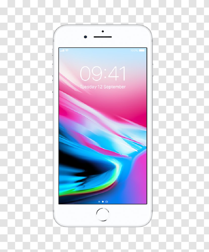 Apple IPhone 8 Plus X 4S - Smartphone - Screen Angle Transparent PNG