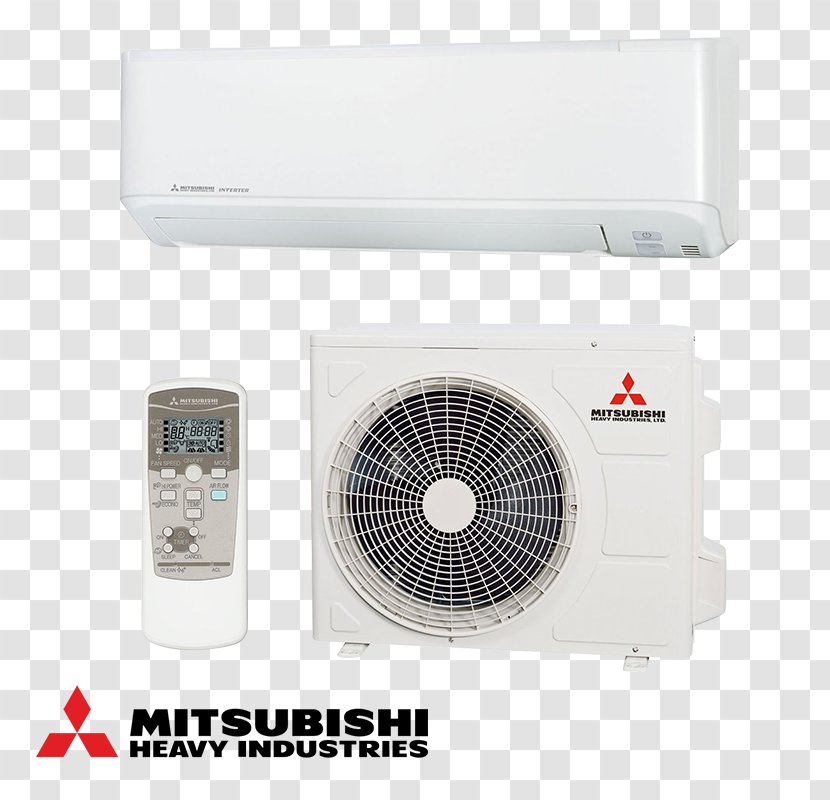 Mitsubishi Heavy Industries, Ltd. Air Conditioner Motors Conditioning Inverterska Klima - Boiler - Fridge Leaking Transparent PNG