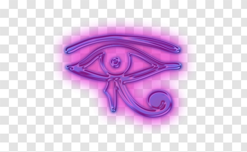 Egyptian Symbol Eye - Heart - Egypt Transparent PNG