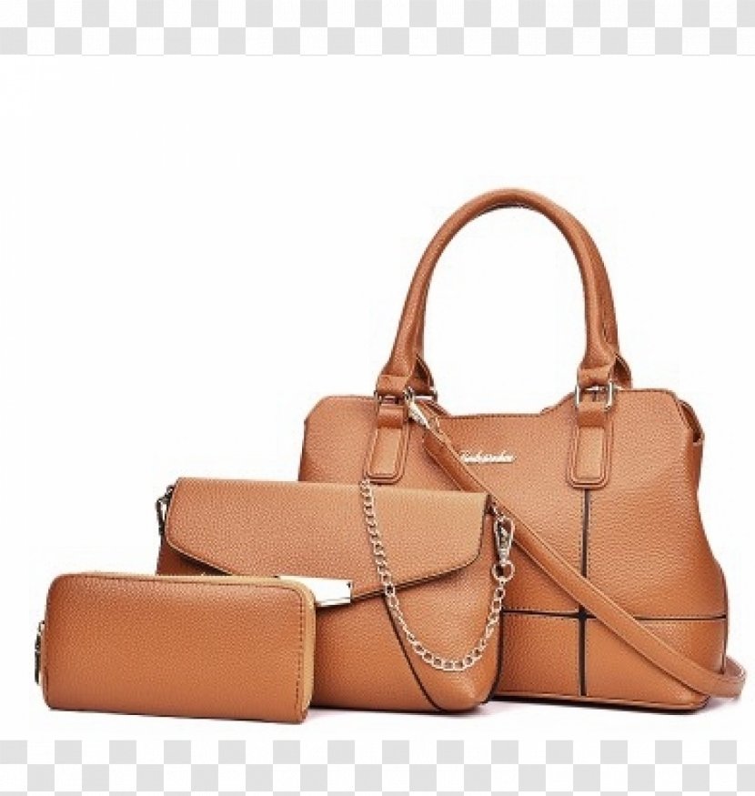 Handbag Tote Bag Zipper Messenger Bags - Handbags Transparent PNG