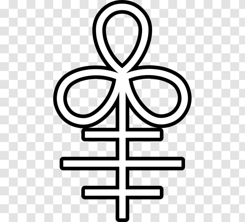 Alchemical Symbol Cross Ankh Clip Art - Jesus Transparent PNG