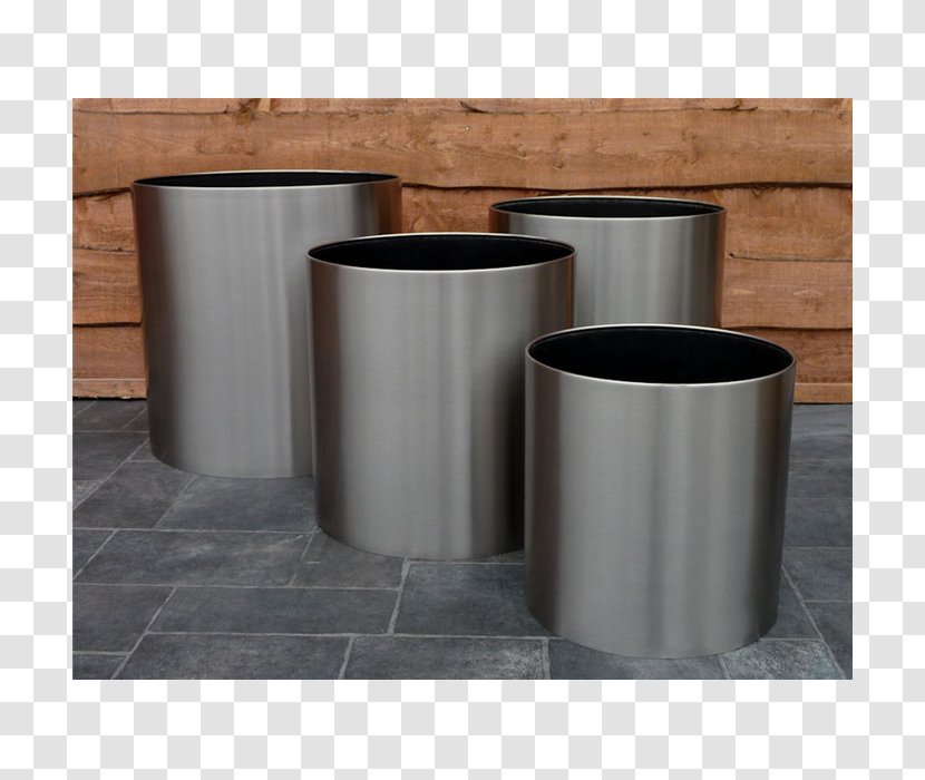 Flowerpot Cylinder - Porcelain Pots Transparent PNG