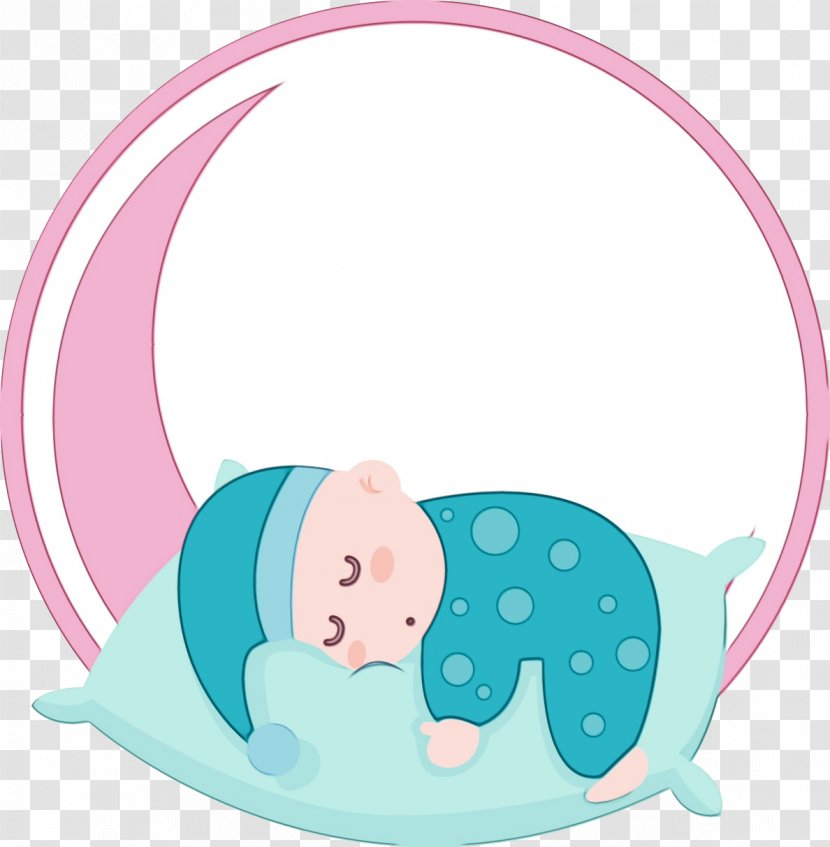 Turquoise Pink Aqua Clip Art Fictional Character Transparent PNG