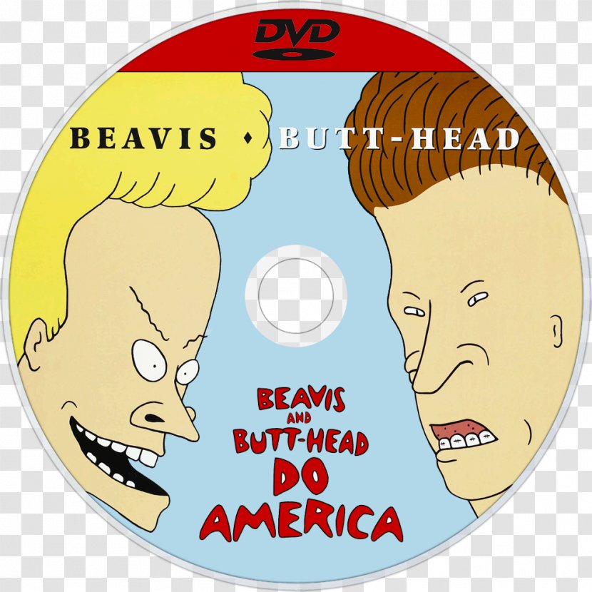 Butt-head Beavis Film Poster - Text - And Butthead Transparent PNG